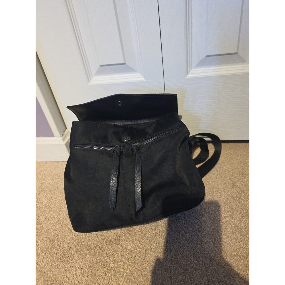 Botkier New York Small Trigger Backpack Bag with Adjustable Straps - Black - Picture 6 of 14